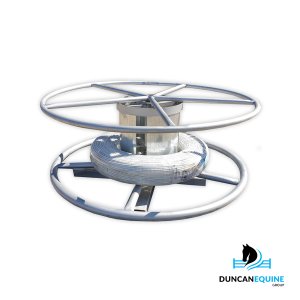 Duncan Equine Galvanised Spinner