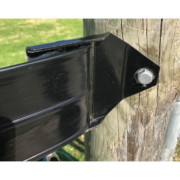 Stallion Rail Non Insulated 45 Degree End Bracket - Image 2
