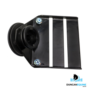 Stallion Rail Insulated 45 Degree End Bracket